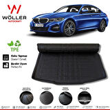 Bmw 3 Serisi G20 Bagaj Havuzu 2019 2022 Arası 3D Wöller Ultraflex Esnek