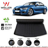Bmw F30 Bagaj Havuzu 3 Serisi 2012 2019 Aras 3D Wöller Ultraflex Esnek