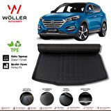 Hyundai Tucson Bagaj Havuzu 2016 2021 Arası Uyumlu 3D Wöller Ultraflex Esnek