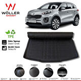 Kia Sportage Bagaj Havuzu 2016 2021 Arası 3D Wöller Ultraflex Esnek
