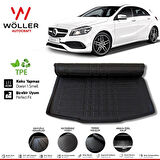 Mercedes A Serisi HB W176 Bagaj Havuzu 2012 2018 Arası 3D Wöller Ultraflex Esnek