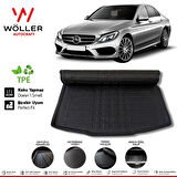 Mercedes C W205 Bagaj Havuzu 2014 2020 Aras 3D Wöller Ultraflex Esnek
