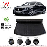 Mercedes E W213 Bagaj Havuzu 2016 2021 Arası Uyumlu 3D Wöller Ultraflex Esnek
