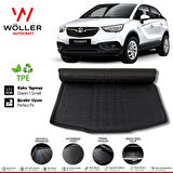 Opel Crossland X Bagaj Havuzu 2017 2022 Arası 3D Wöller Ultraflex Esnek