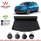 Opel Grandland X Bagaj Havuzu 2017 2021 Arası 3D Wöller Ultraflex Esnek
