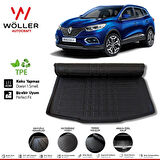 Renault Kadjar Bagaj Havuzu 2015 2021 Arası 3D Wöller Ultraflex Esnek