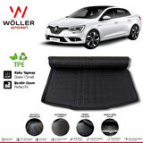 Renault Megane 4 Sedan Bagaj Havuzu 2016 2022 Aras 3D Wöller Ultraflex Esnek