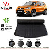 Seat Ateca Bagaj Havuzu 2017 2022 Arası 3D Wöller Ultraflex Esnek