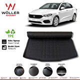 Fiat Egea Bagaj Havuzu Sedan 2015 2022 Arası 3D Wöller Ultraflex Esnek