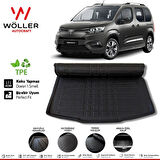 Toyota Proace City Bagaj Havuzu 2021 Sonrası 3D Wöller Ultraflex Esnek