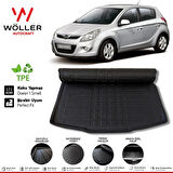 Hyundai İ20 Bagaj Havuzu 2009 2014 Arası 3D Wöller Ultraflex Esnek