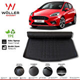 Ford Fiesta Bagaj Havuzu 2018 2022 Arası 3D Wöller Ultraflex Esnek