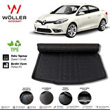 Renault Fluence Bagaj Havuzu 2009 2016 Arası 3D Wöller Ultraflex Esnek
