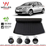 Toyota Auris Bagaj Havuzu 2007 2012 Arası 3D Wöller Ultraflex Esnek
