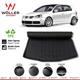 Volkswagen Golf 5 Bagaj Havuzu 2004 2008 Arası 3D Wöller Ultraflex Esnek
