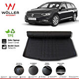 VW Passat Variant Bagaj Havuzu B8 B8.5 2015 Sonrası 3D Wöller Ultraflex Esnek