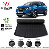 Nissan Qashqai Bagaj Havuzu 2022 Sonrası 3D Wöller Ultraflex Esnek