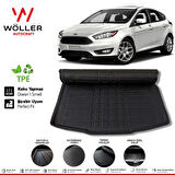 Focus 4 Bagaj Havuzu Sedan 2015 2018 Arası 3D Wöller Ultraflex Esnek