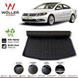 Volkswagen Passat CC Bagaj Havuzu 2008 Sonrası 3D Wöller Ultraflex Esnek
