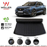 Cupra Formentor Bagaj Havuzu 2021 Sonrası 3D Wöller Ultraflex Esnek