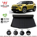 Toyota Yaris Cross Bagaj Havuzu 2022 Sonrası 3D Wöller Ultraflex Esnek