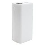 POWERBANK A21S 40.000 mAh 3 USB LCD GÖSTERGELİ BEYAZ