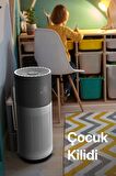Akıllı Hava Temizleyici, Air Purifier, Mobil Uygulama ile Denetim, 70 m2 Etkili, 3 Katmanlı HEPA13 Filtreli Hava Temizleme Cihazı, Gri X7420