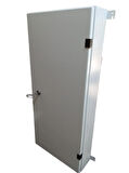  Elektrik Sigorta Dağıtım Panosu Sıva Üstü 80x40 İP65 Taban DKP Saclı 1.5mm 