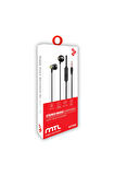 Reno4 Pro Uyumlu Tak Çalıştır Stero 3.5mm Jack Kulaklık MT-A266
