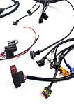 Opel Vectra B X20XEV 96-98 Otomatik Vites Motor Elektrik Tesisatı 6296962