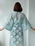 Retrobird Tasarım Kimono Kadın Açık Mavi