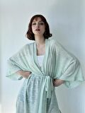Retrobird Tasarım Kimono Kadın Çağla