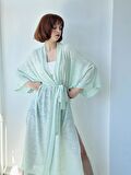 Retrobird Tasarım Kimono Kadın Çağla