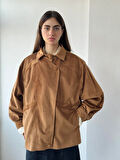 Retrobird Bomber Ceket Mont Kadın Camel