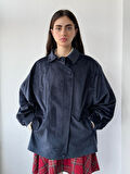 Retrobird Bomber Ceket Mont Kadın Lacivert