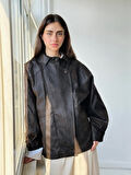 Retrobird Bomber Ceket Mont Kadın Koyu Kahverengi