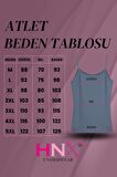 HNX Pamuklu İnce Askılı Kadın Atlet