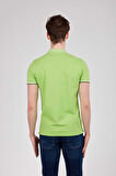 Carl Polo Erkek Tişört Yeşil