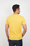 Nade Erkek Tişört Sarı