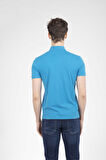 Parker Polo Erkek Tişört Turkuaz