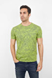Wrap Erkek Tişört Yeşil