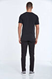 Marco Basic Erkek Tişört Siyah
