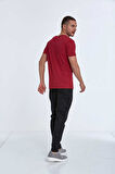 Milan Over Size Erkek Tişört Kırmızı