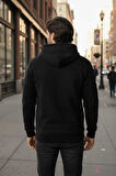 Fern Kapüşonlu Erkek Sweatshirt Lacivert