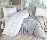 Bella Home 7 Parça Kristina Pike Takımı - Gri