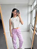 Retrobird Güneş Desen 3'lü Pijama Hediye Set Kadın Pembe