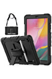 Samsung Galaxy Tab A9 Plus X210 X215 X216 Kılıf Defender Askılı Pars Case Fuji