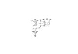 VitrA Q-Line A44998 Tekli Askı, Krom