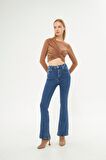 Poli Flare Jean Pantolon