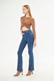 Poli Flare Jean Pantolon